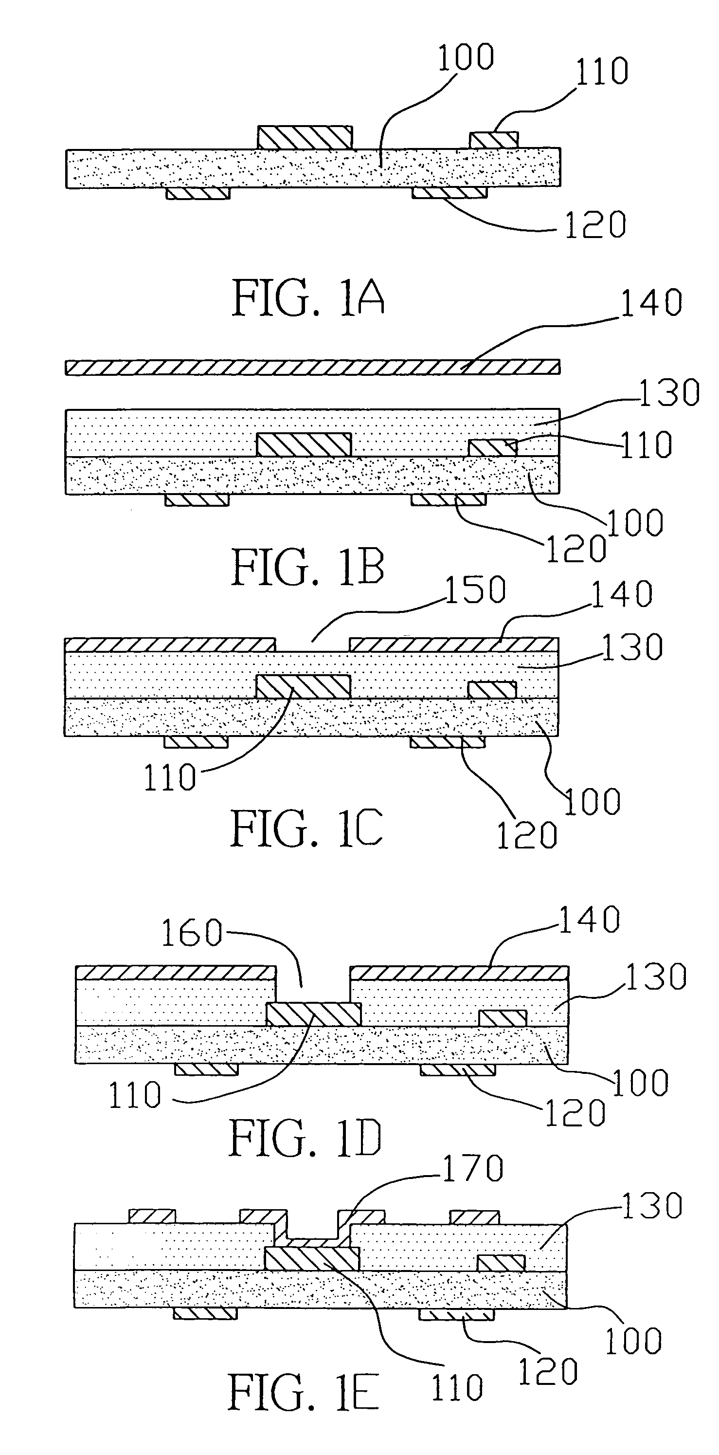 Modular method for manufacturing circuit board