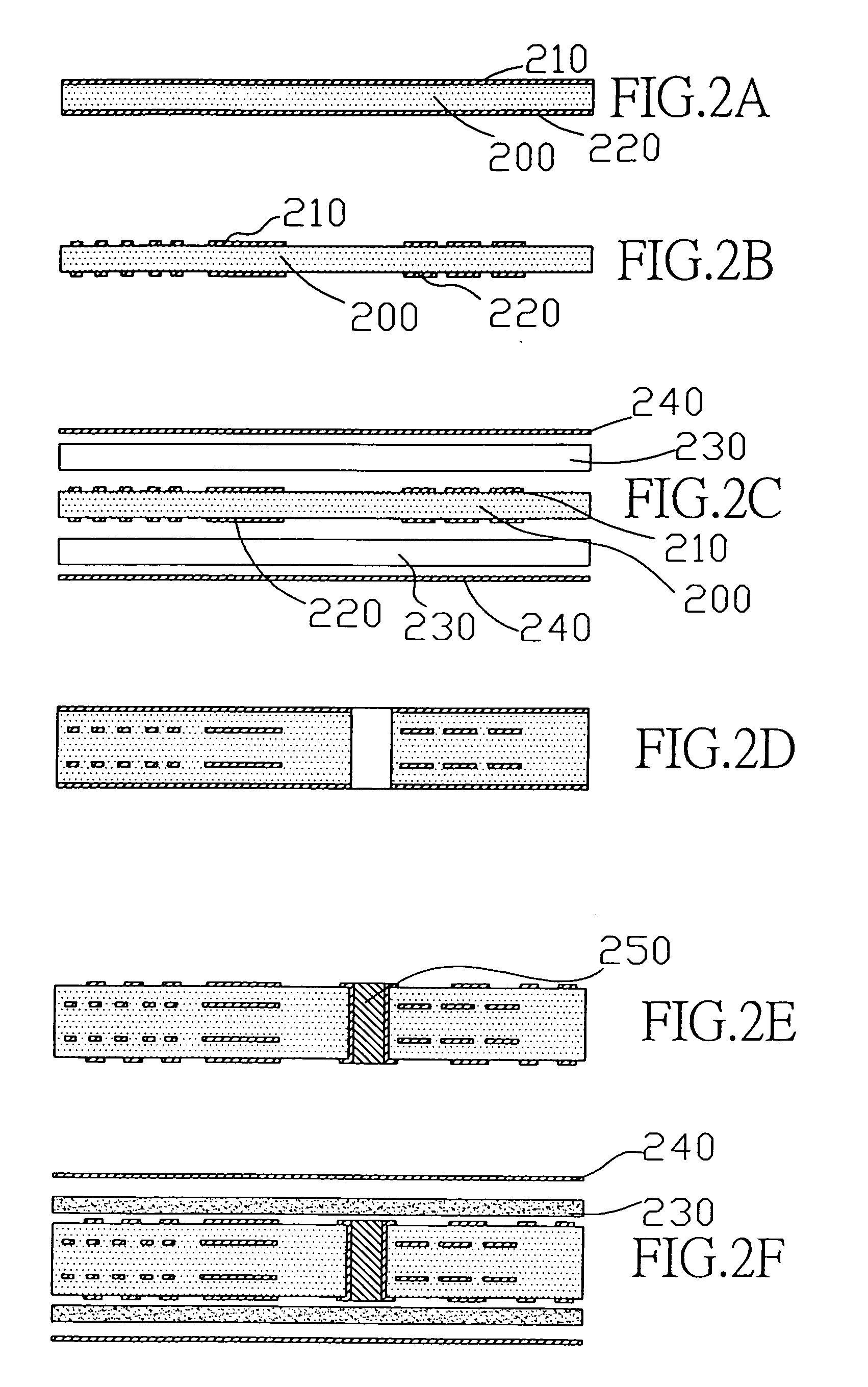 Modular method for manufacturing circuit board