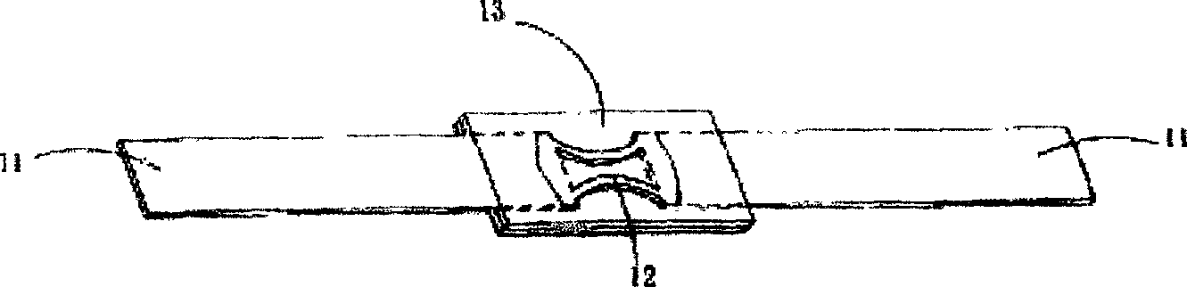 Method for mfg. alloy type temp fuse