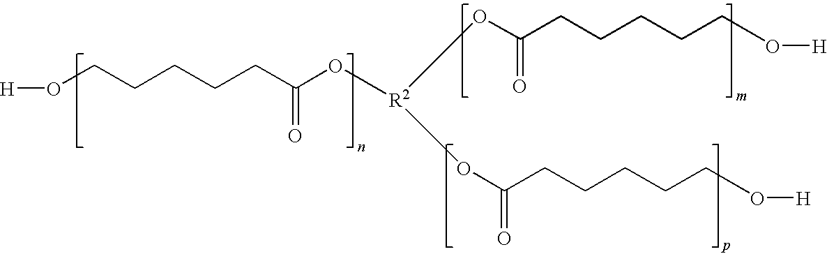 Granule coated with urethane resin