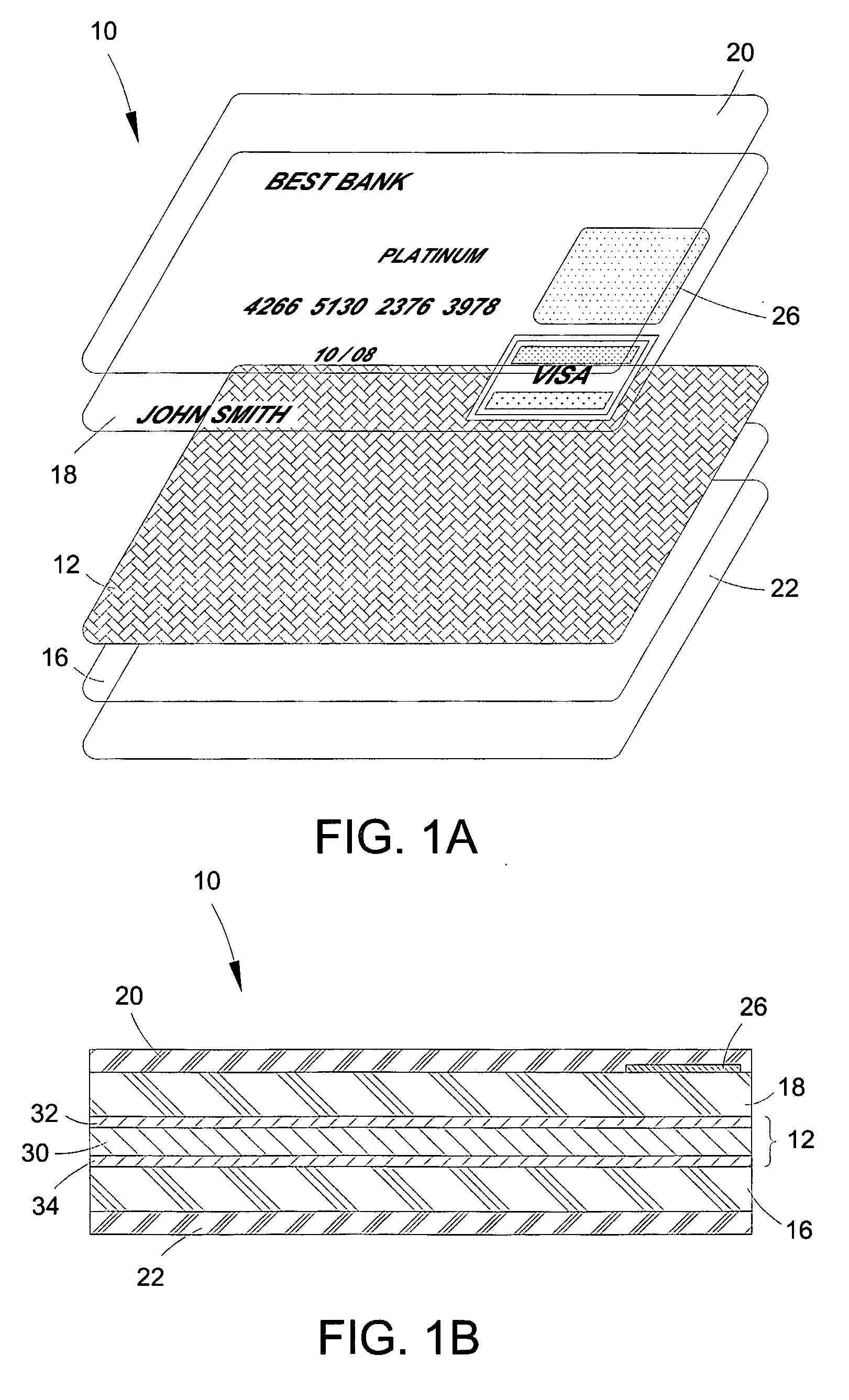 Multi-Layer Cards with Aesthetic Features and Related Methods of Manufacturing