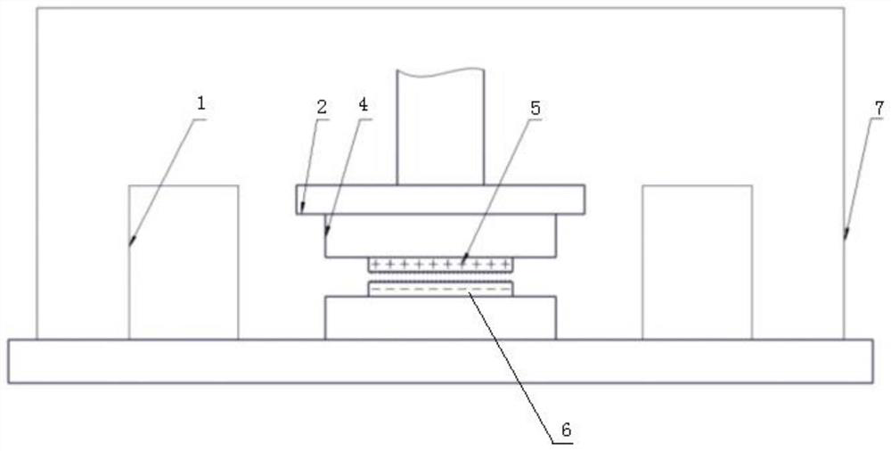 Electric welding forming method for large-size amorphous alloys and bulk amorphous alloys