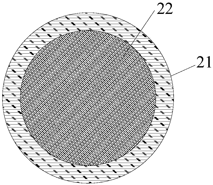 Self-fireproof cement-based composite material