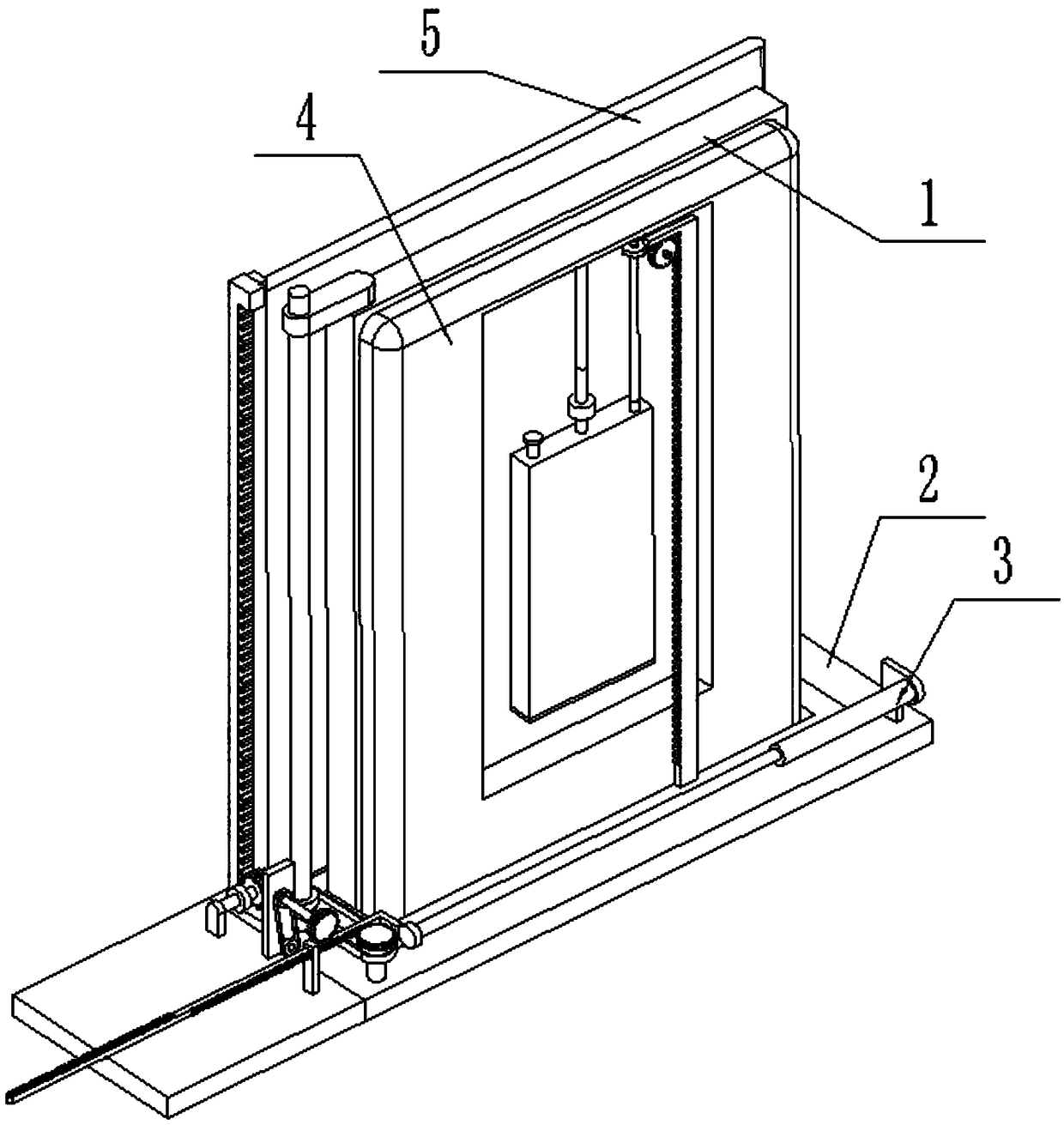 Fireproof door