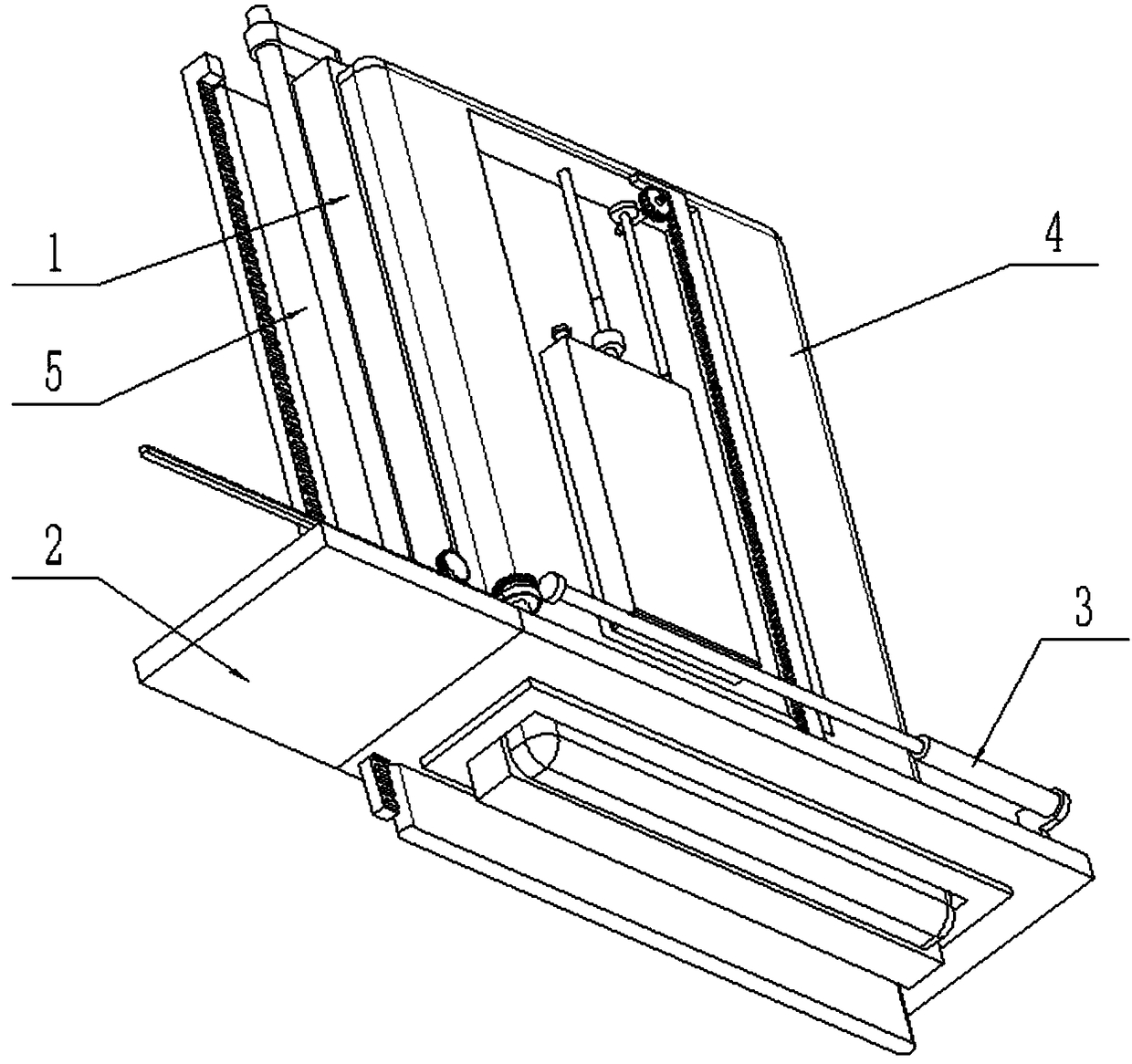 Fireproof door