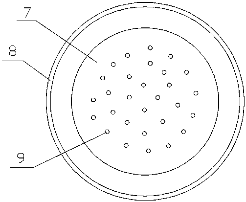 Smokeless graphene heating film moxibustion device