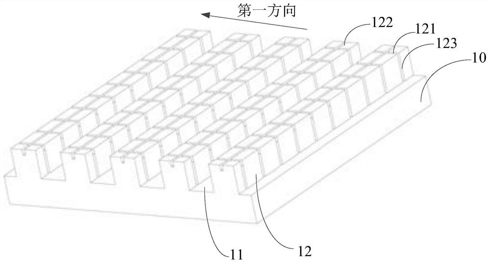 Bipolar plate and fuel cell