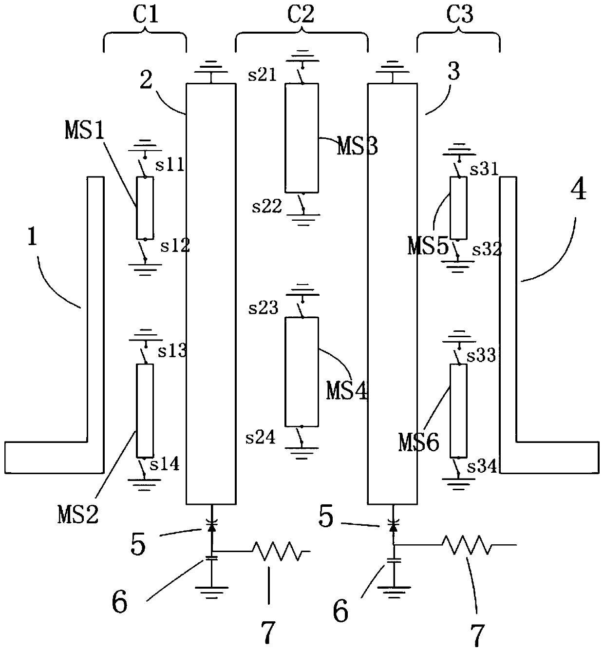 Binary-type bandwidth reconfigurable band-pass filter