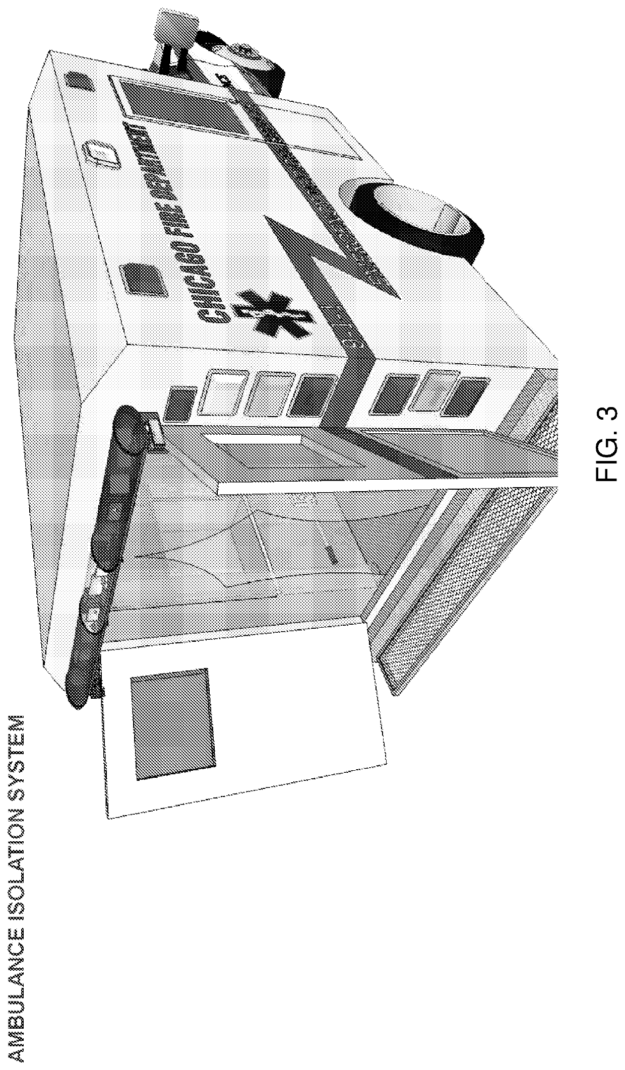 Medical isolation transport system - mits