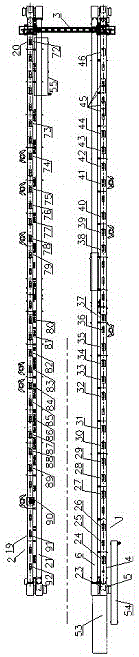 Automatic assembling line for washing machine clutch