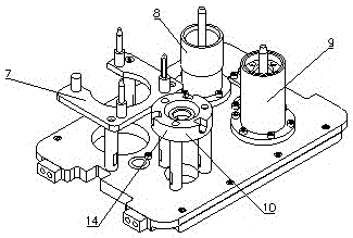 Automatic assembling line for washing machine clutch