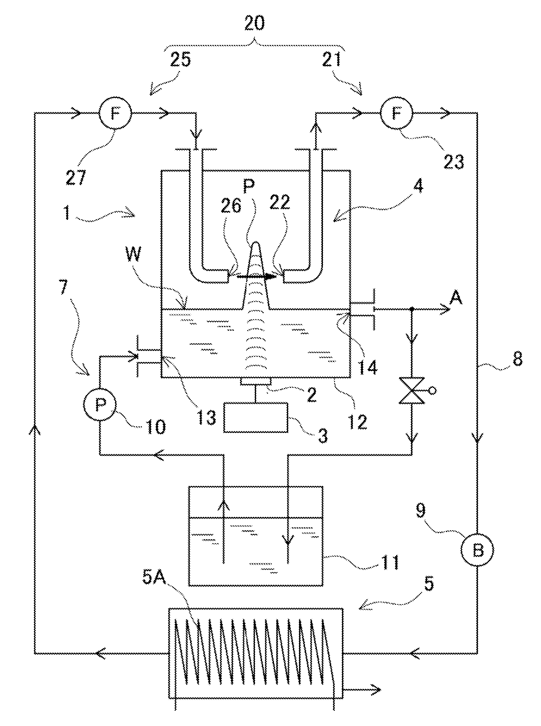 Ultrasonic atomization method and apparatus