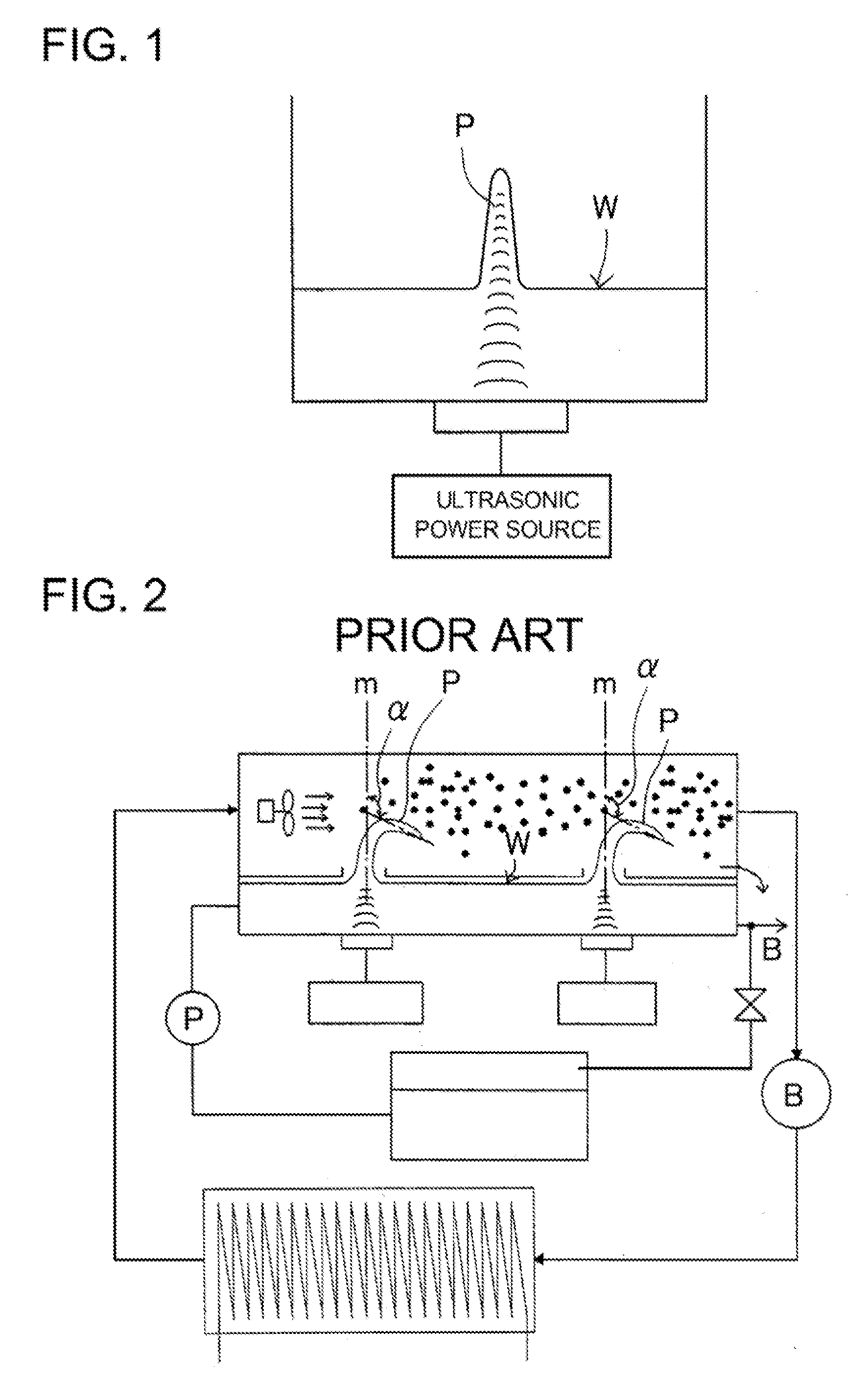 Ultrasonic atomization method and apparatus