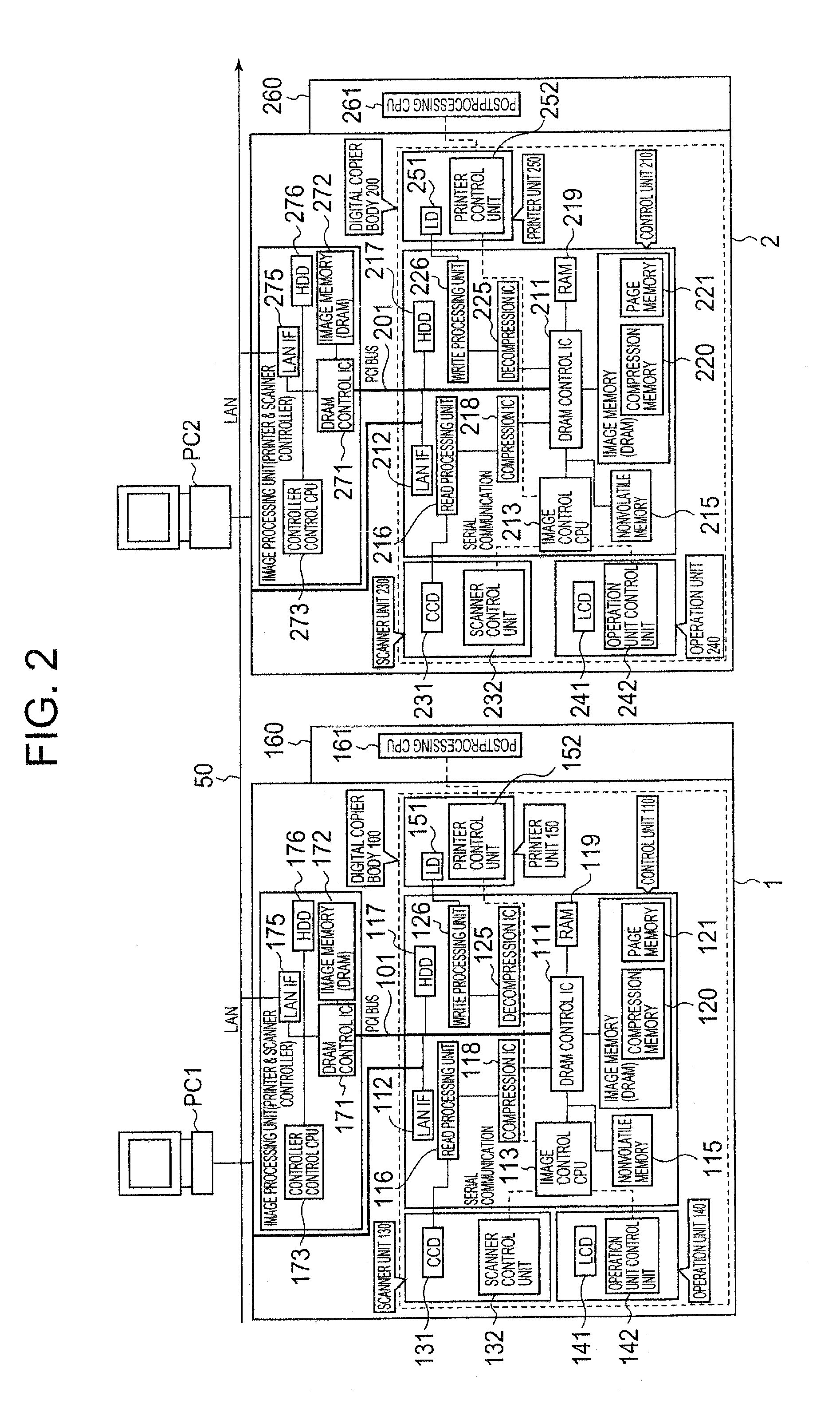 Image printing apparatus and tandem image printing method