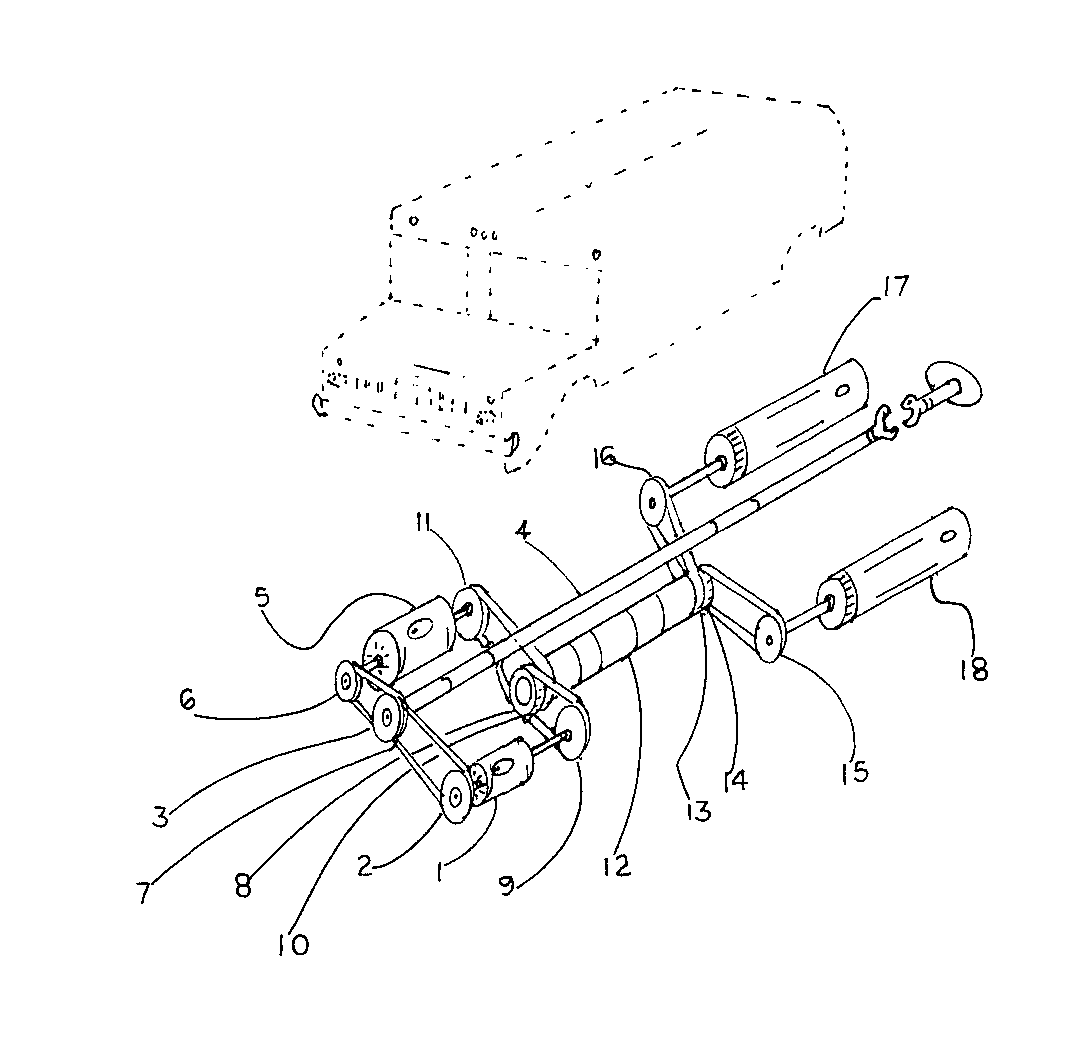 Electrical propulsion and recharging technology for heavy duty vehicles