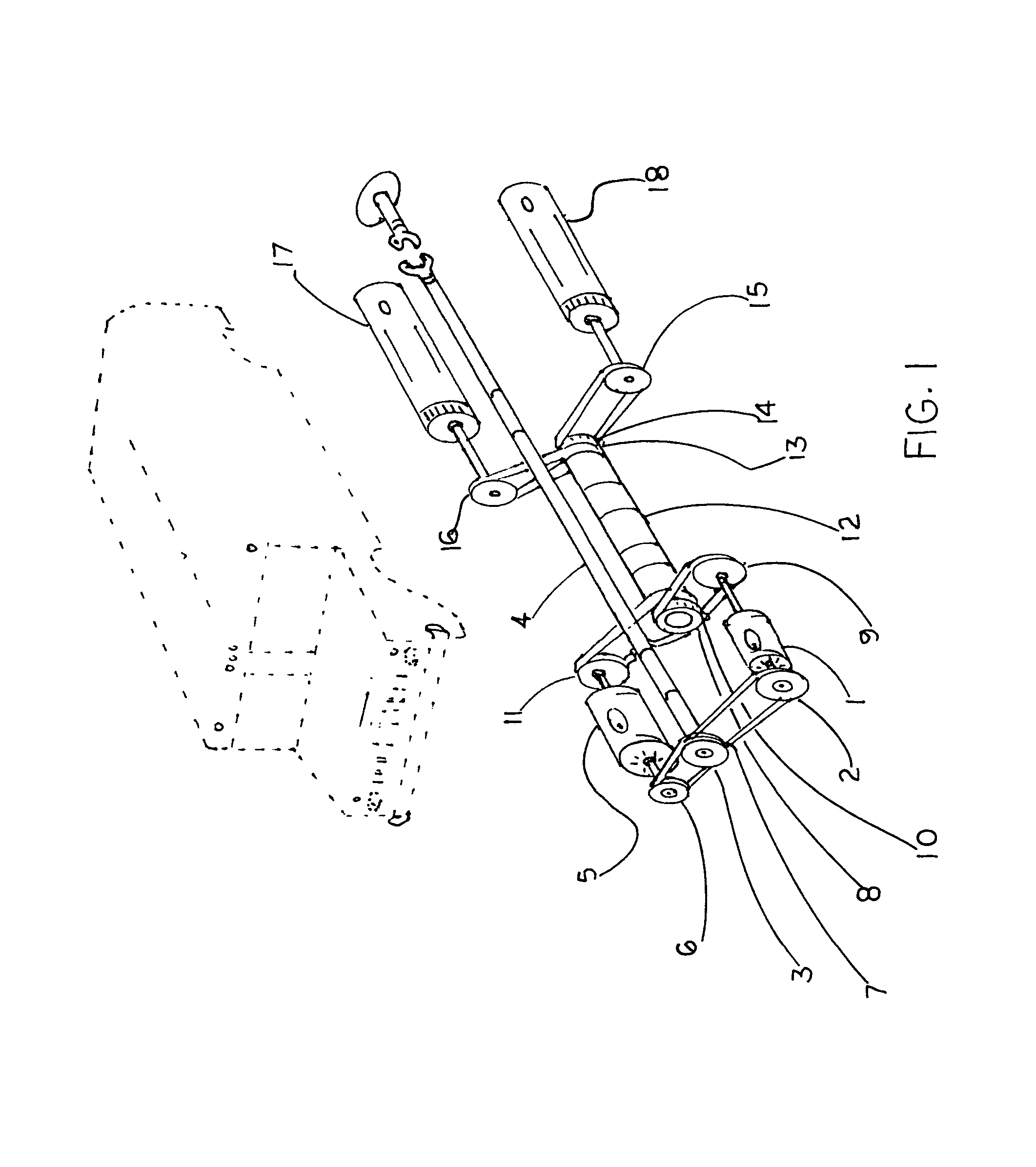 Electrical propulsion and recharging technology for heavy duty vehicles