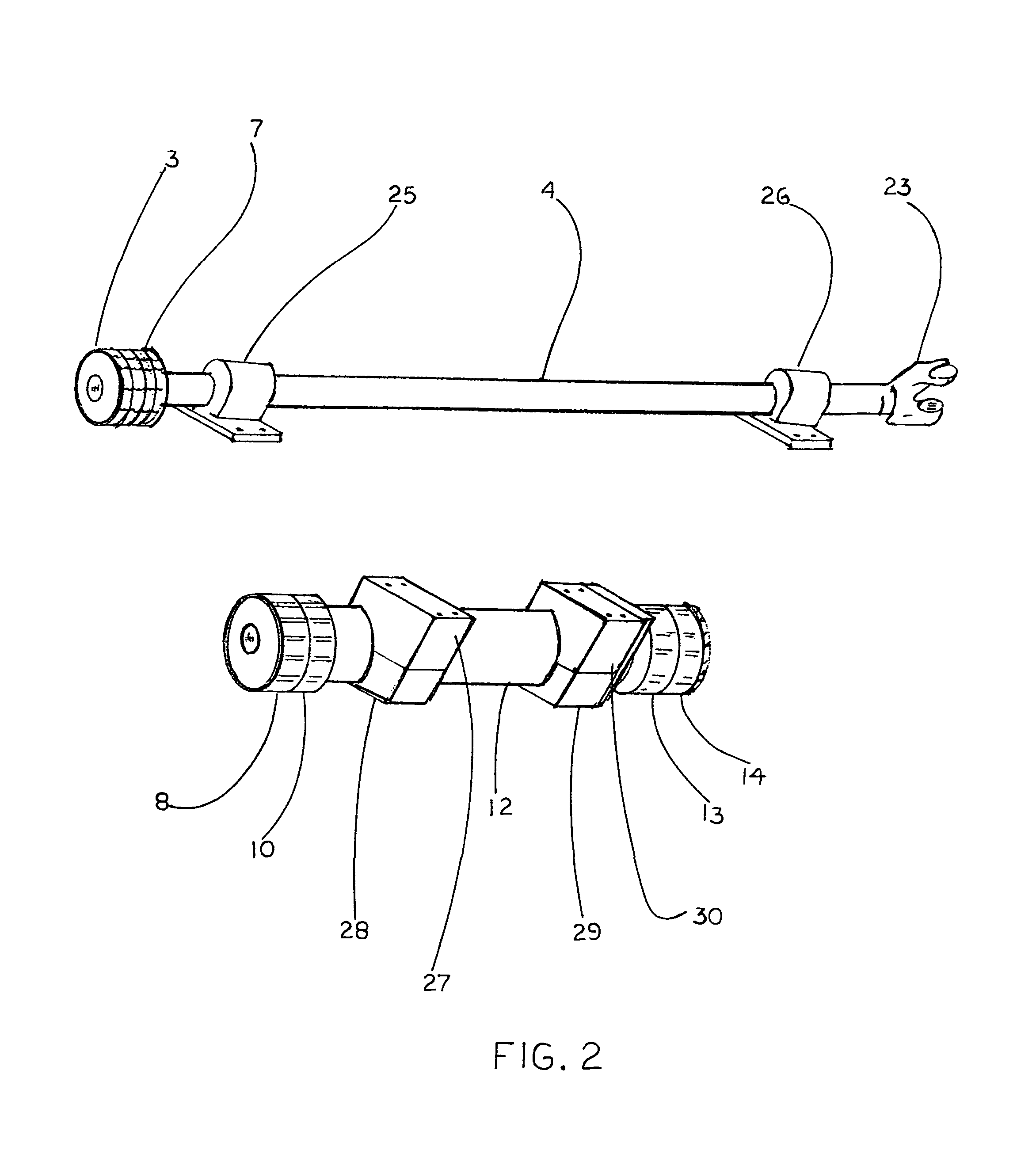 Electrical propulsion and recharging technology for heavy duty vehicles