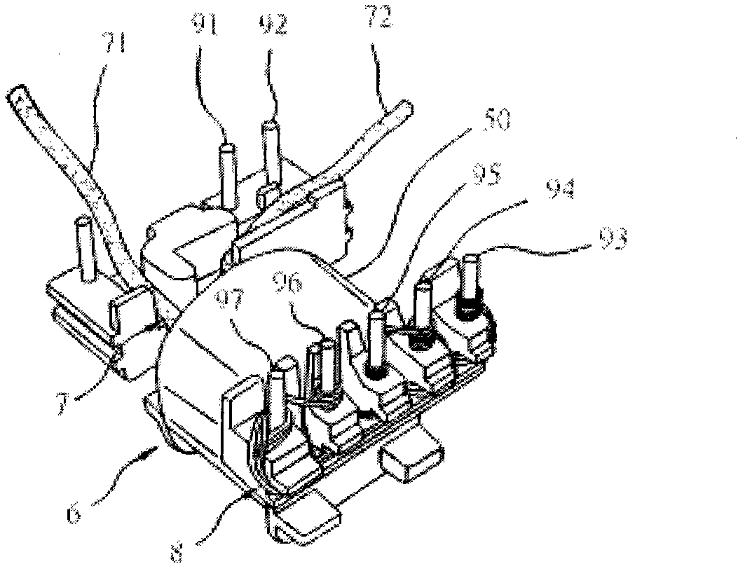 Method for processing transformer before tin soldering