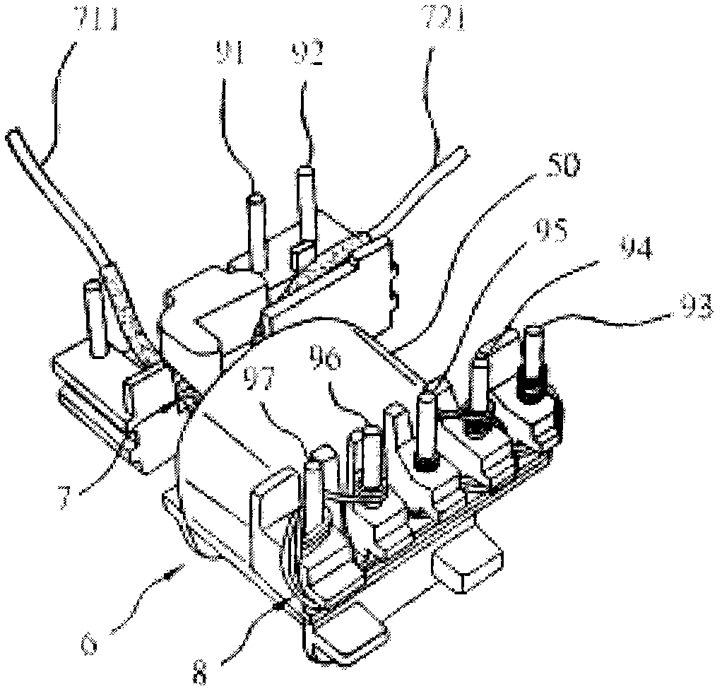 Method for processing transformer before tin soldering