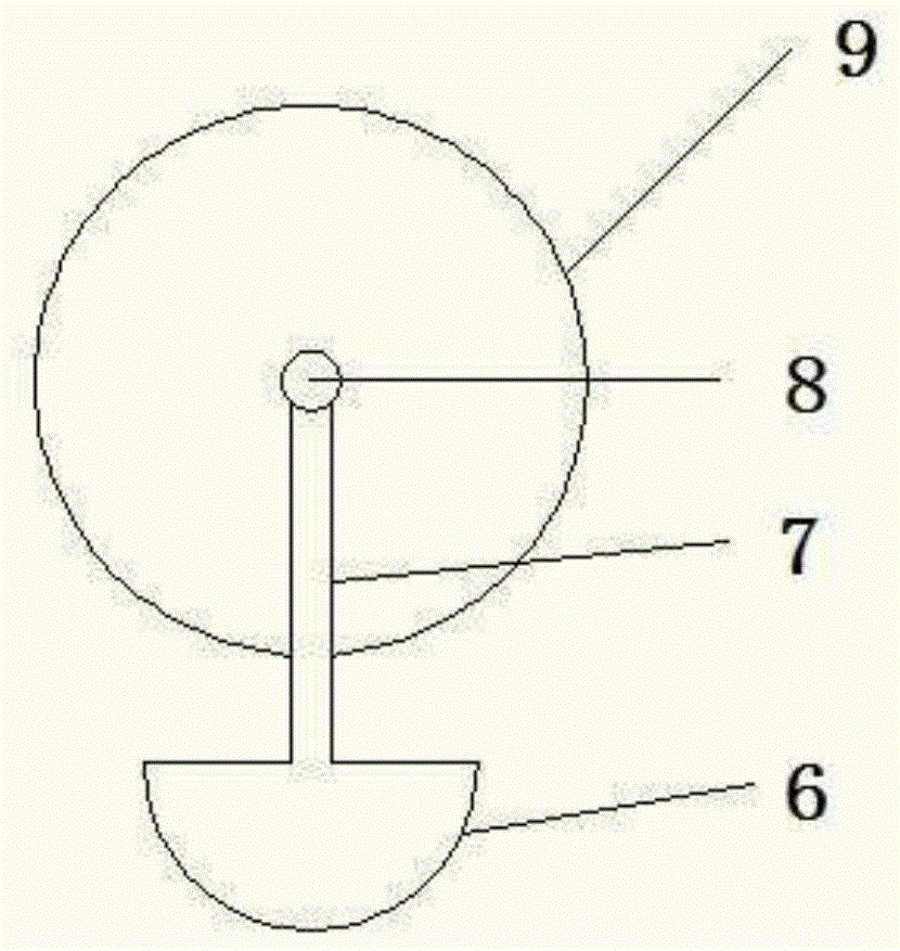 Power structure of percussion drill