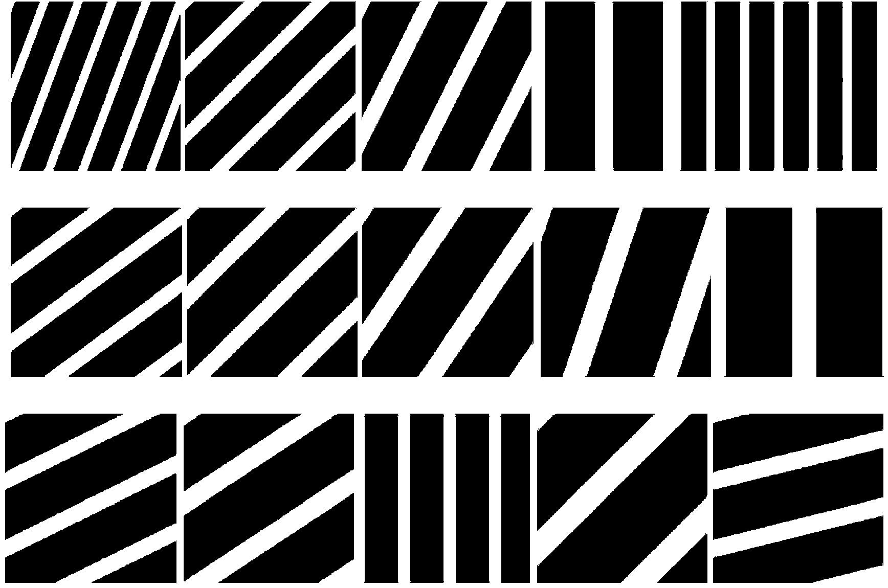 Aberration-free image reconstruction method based on CCD array pixel response function frequency domain calibration