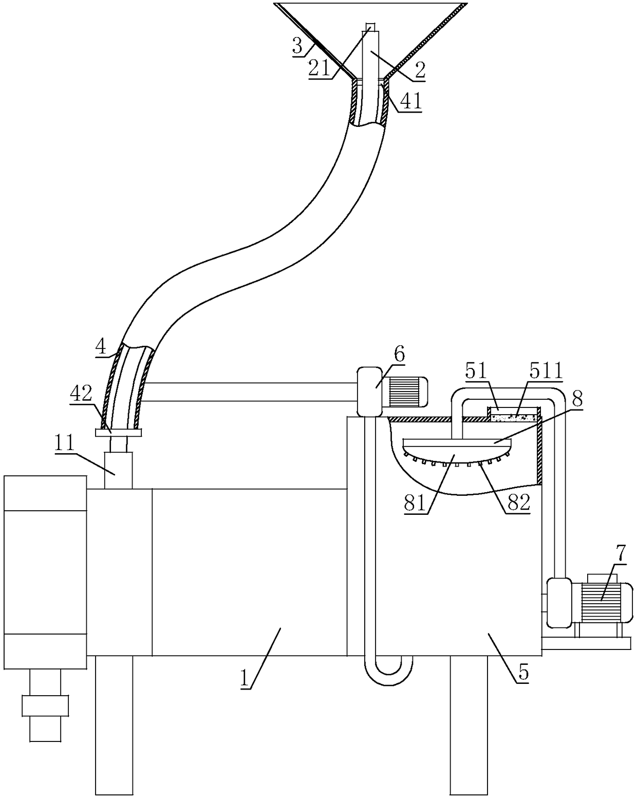 Coating machine capable of reducing air pollution