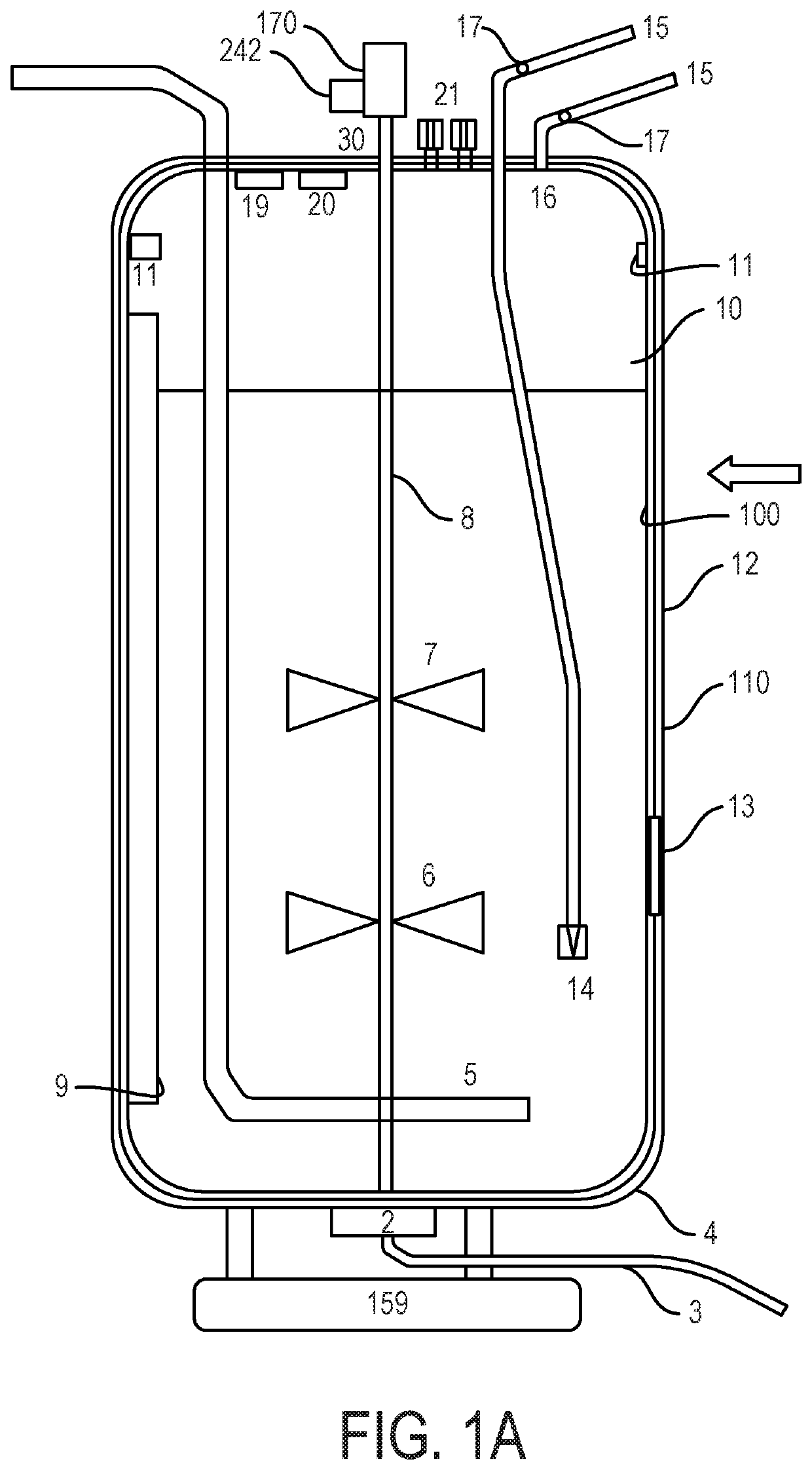 Single use bioreactor