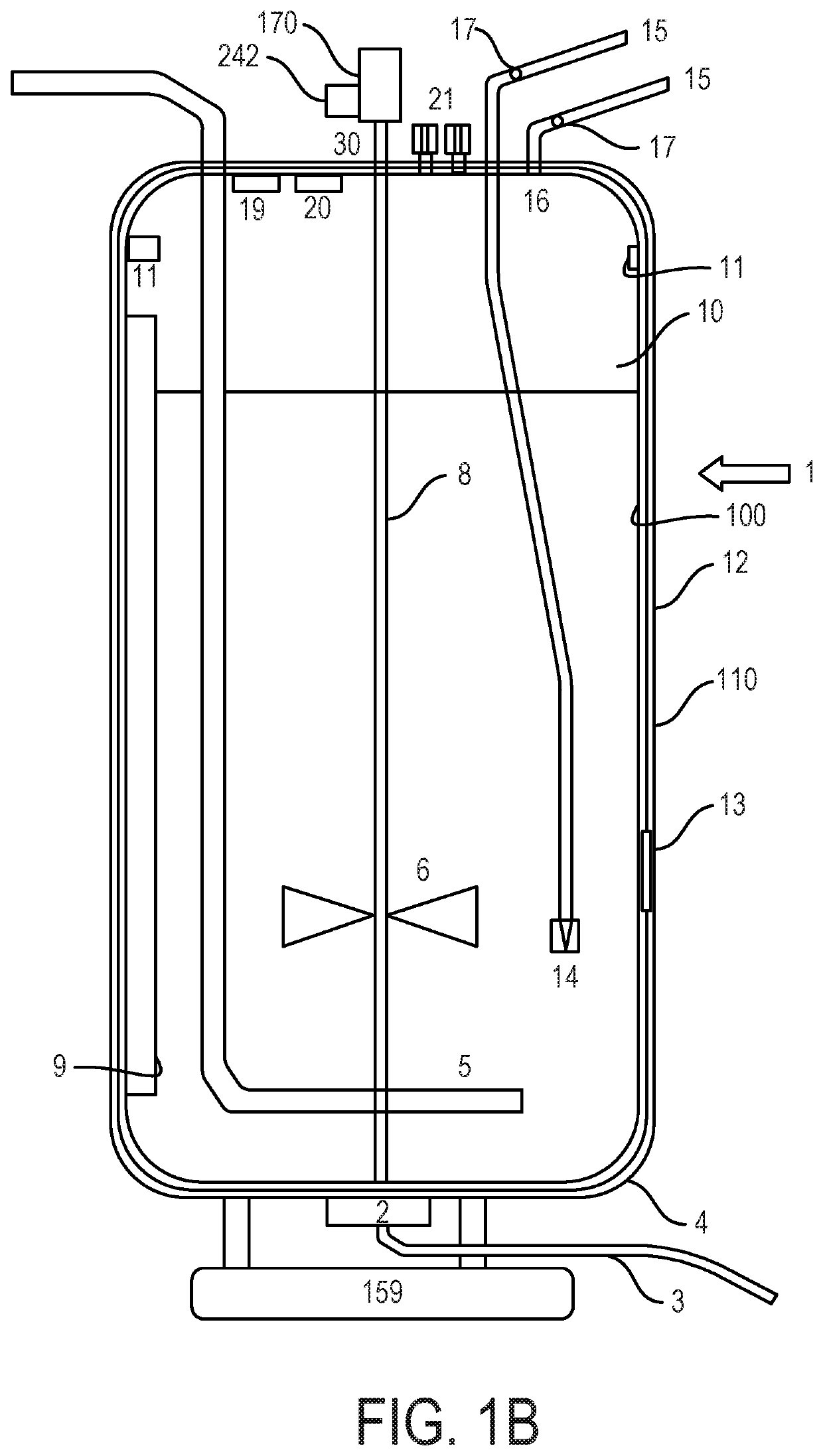 Single use bioreactor