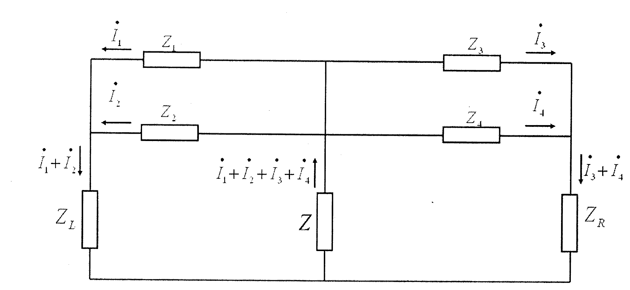 Online measurement method and device for grounding resistor of rod tower