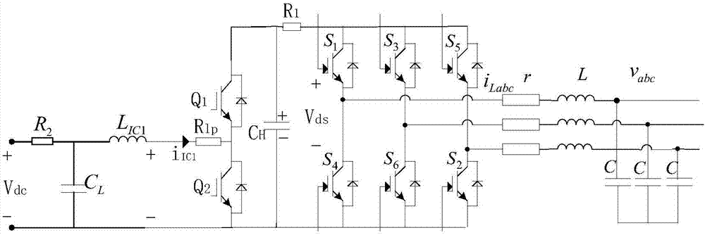 Hybrid microgrid system with many DC sub-networks and control method of hybrid microgrid system