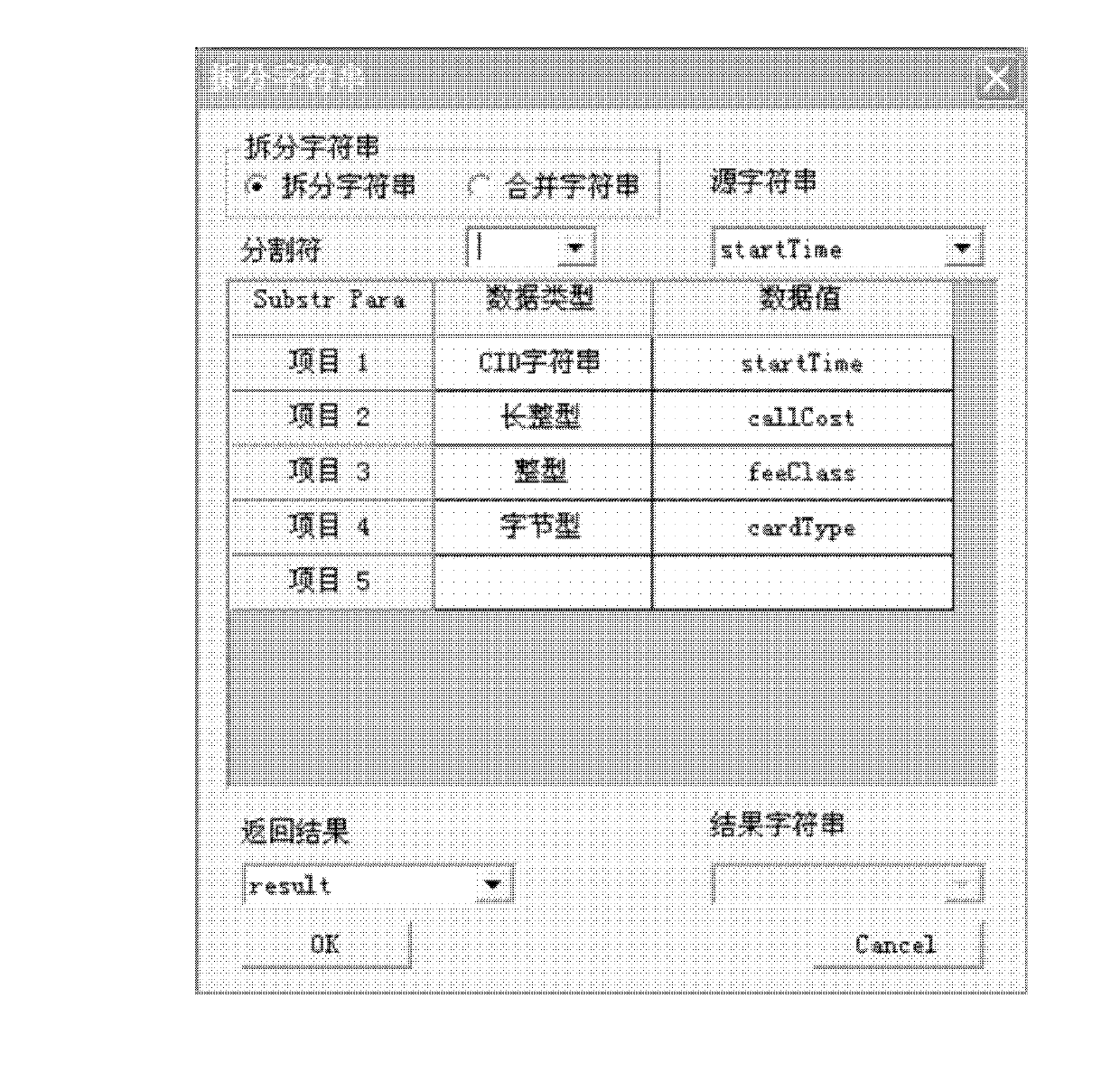 Method and system for representing value-added service flow in script form