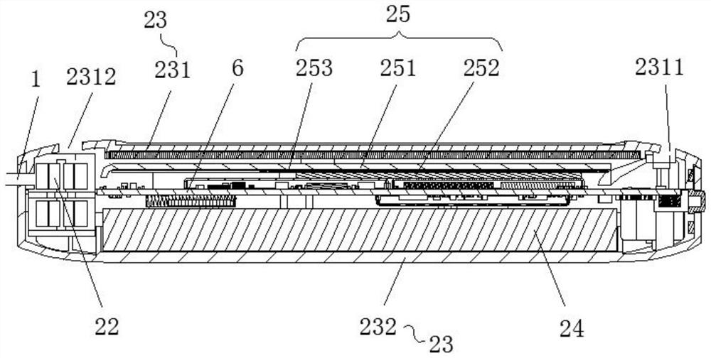 Heat dissipation device and intelligent glasses equipment