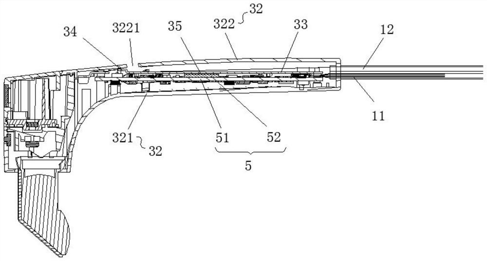 Heat dissipation device and intelligent glasses equipment