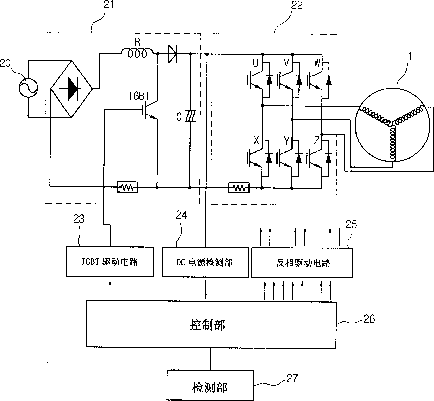 Air conditioner electronic valve controlling method