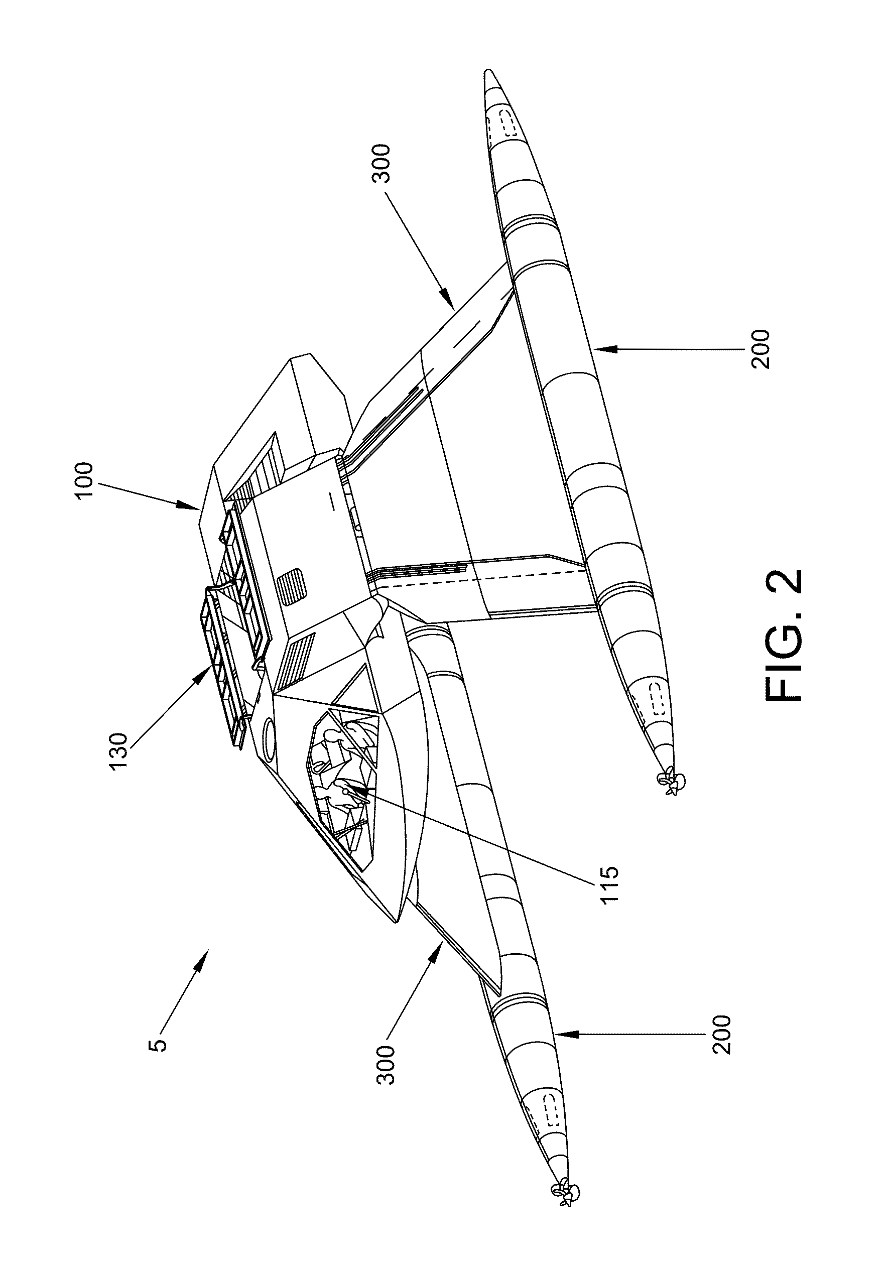 High speed surface craft and submersible craft