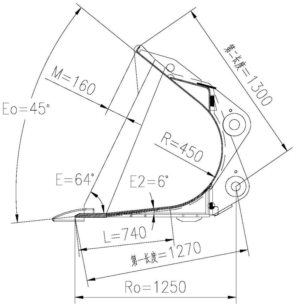 Loading machine visbreaking guiding type scraper pan