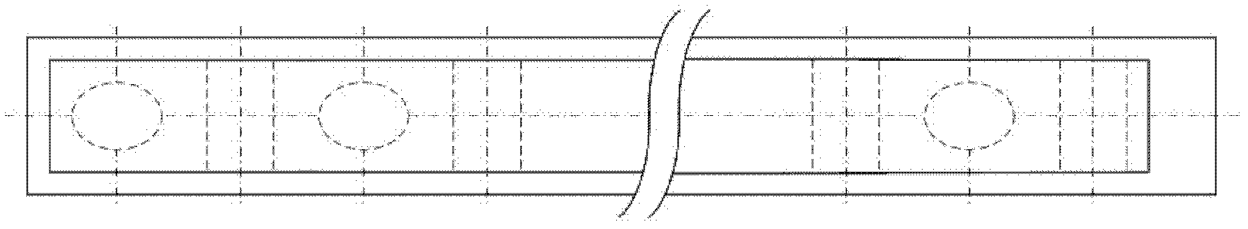 Method for manufacturing metal paraboloid-shaped two-dimensionally-focused X-ray combined refractor