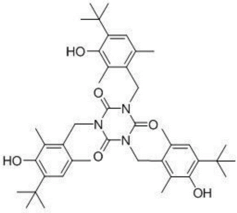 Synthesis method of antioxidant 1790