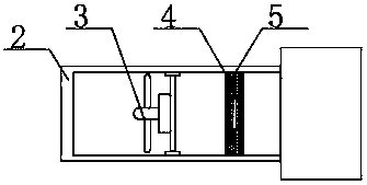 Material steaming workshop for food processing