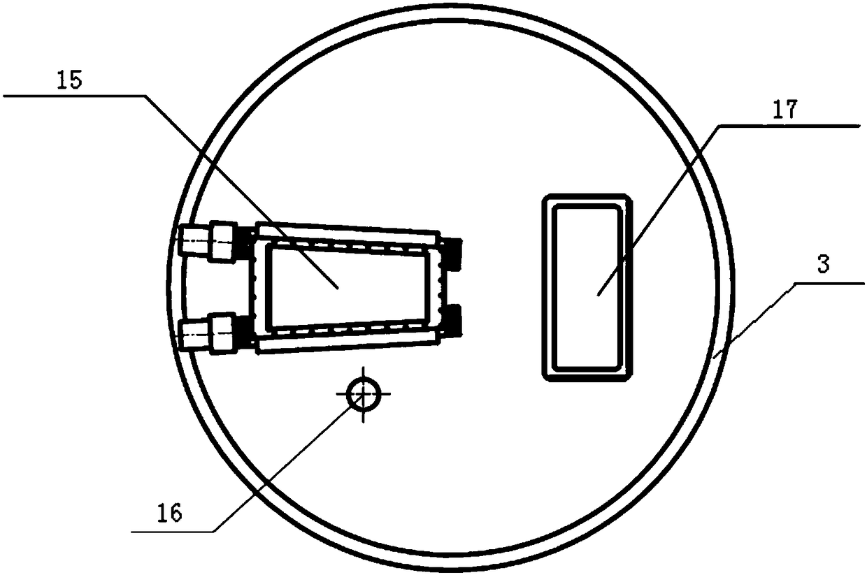 Pyrolysis and gasification incinerator for garbage and method