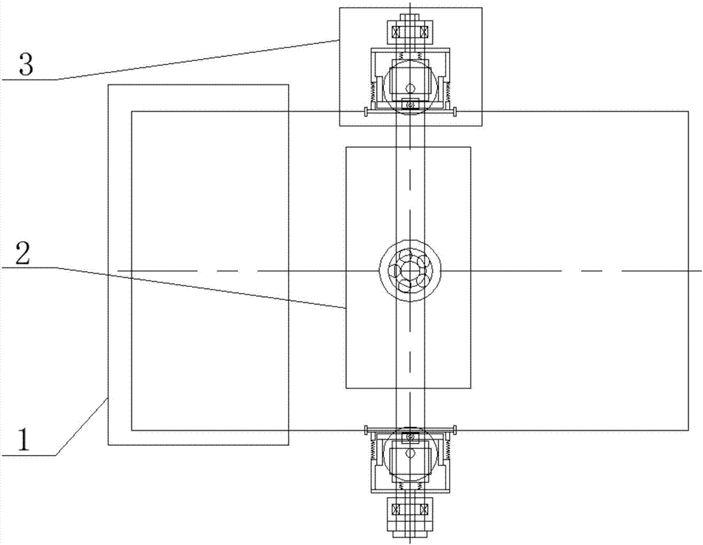 A Spacecraft Attitude Follow-up System Applicable to Dynamic Variation of Center of Mass