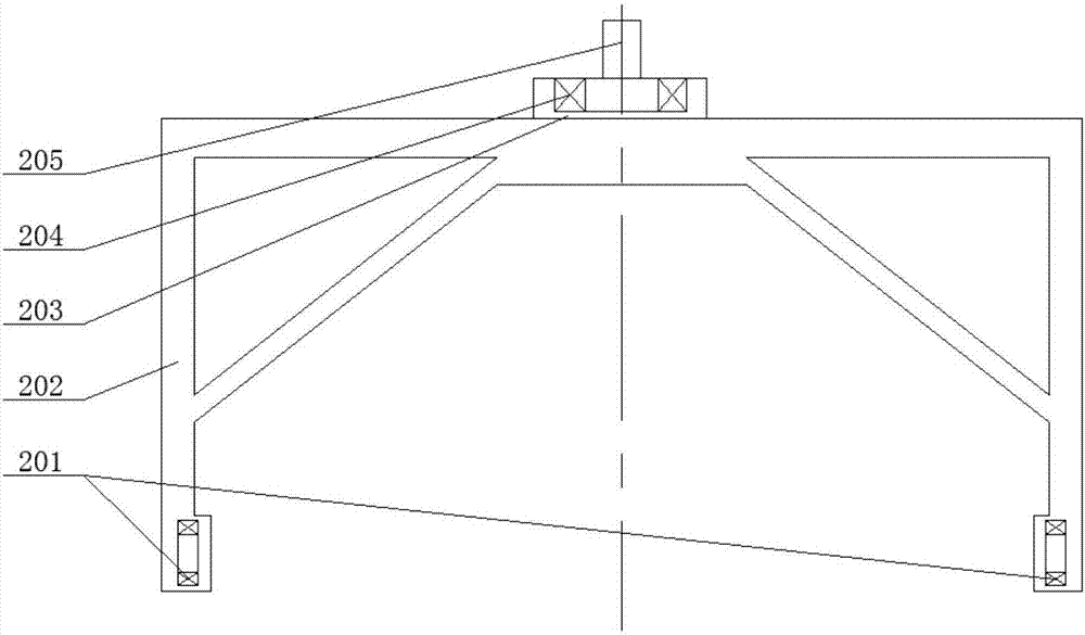 A Spacecraft Attitude Follow-up System Applicable to Dynamic Variation of Center of Mass