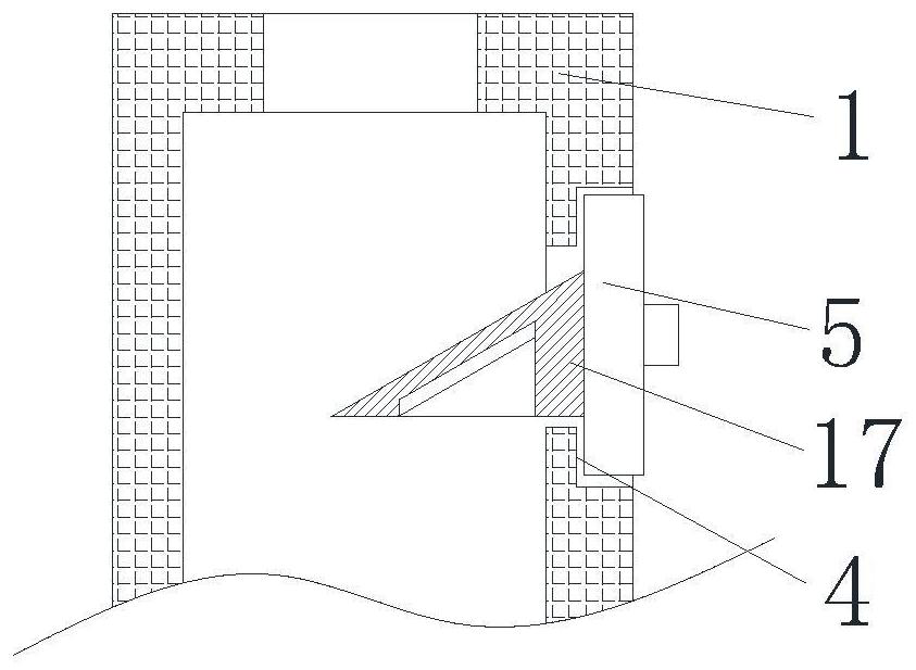 Waste separation equipment for civil engineering construction and separation method thereof