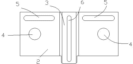 Sliding frame of electric cotton kneading machine