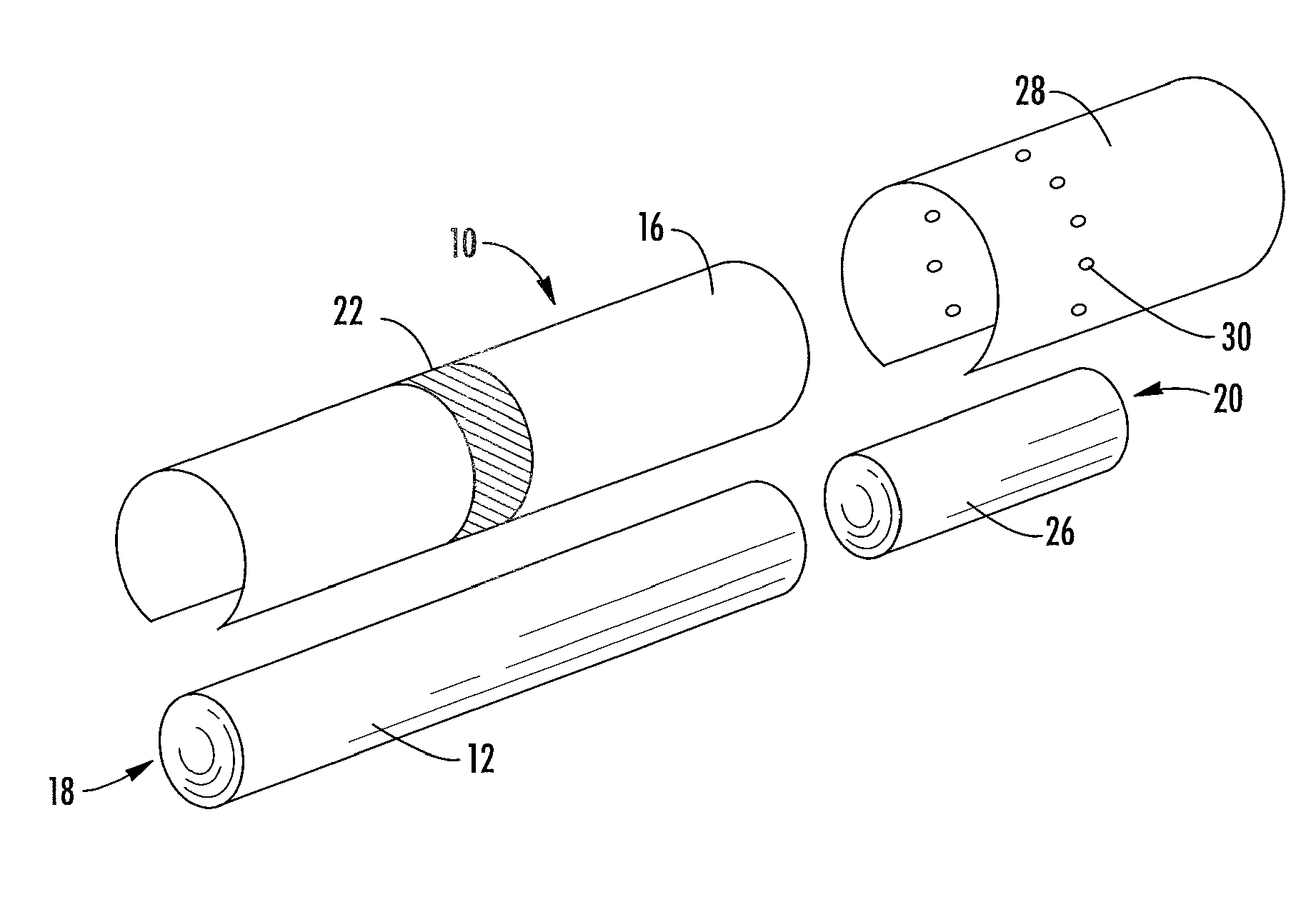 Method for treating tobacco plants with enzymes