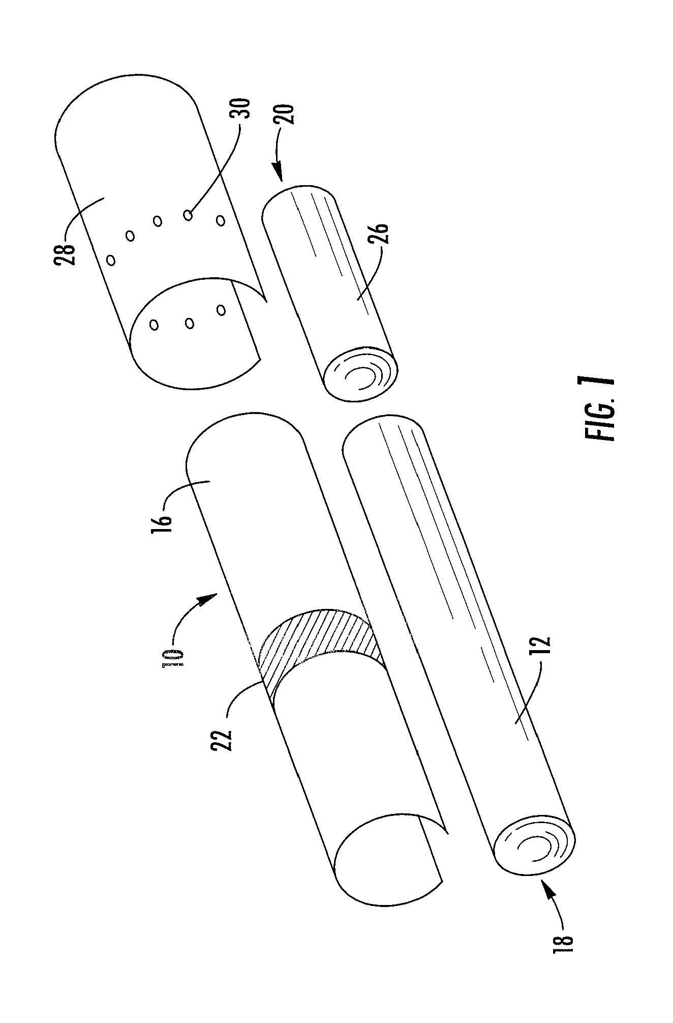 Method for treating tobacco plants with enzymes