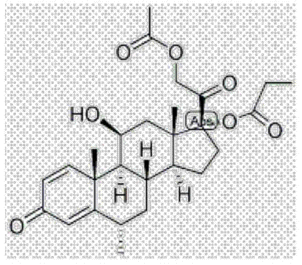 A kind of microemulsion preparation of methylprednisolone acetate and preparation method thereof