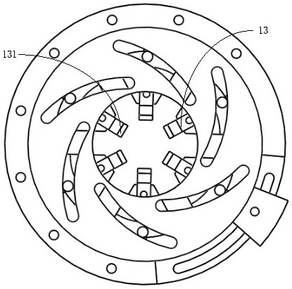 Clamping mechanism and clamping device