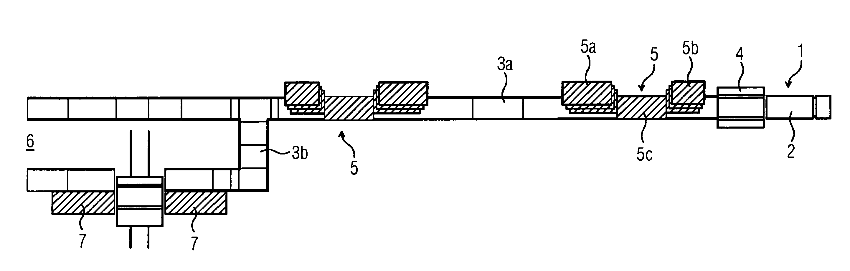 Cargo area of an airport