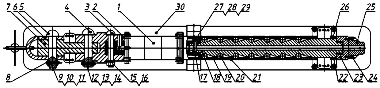 Pipeline emergency recovery device